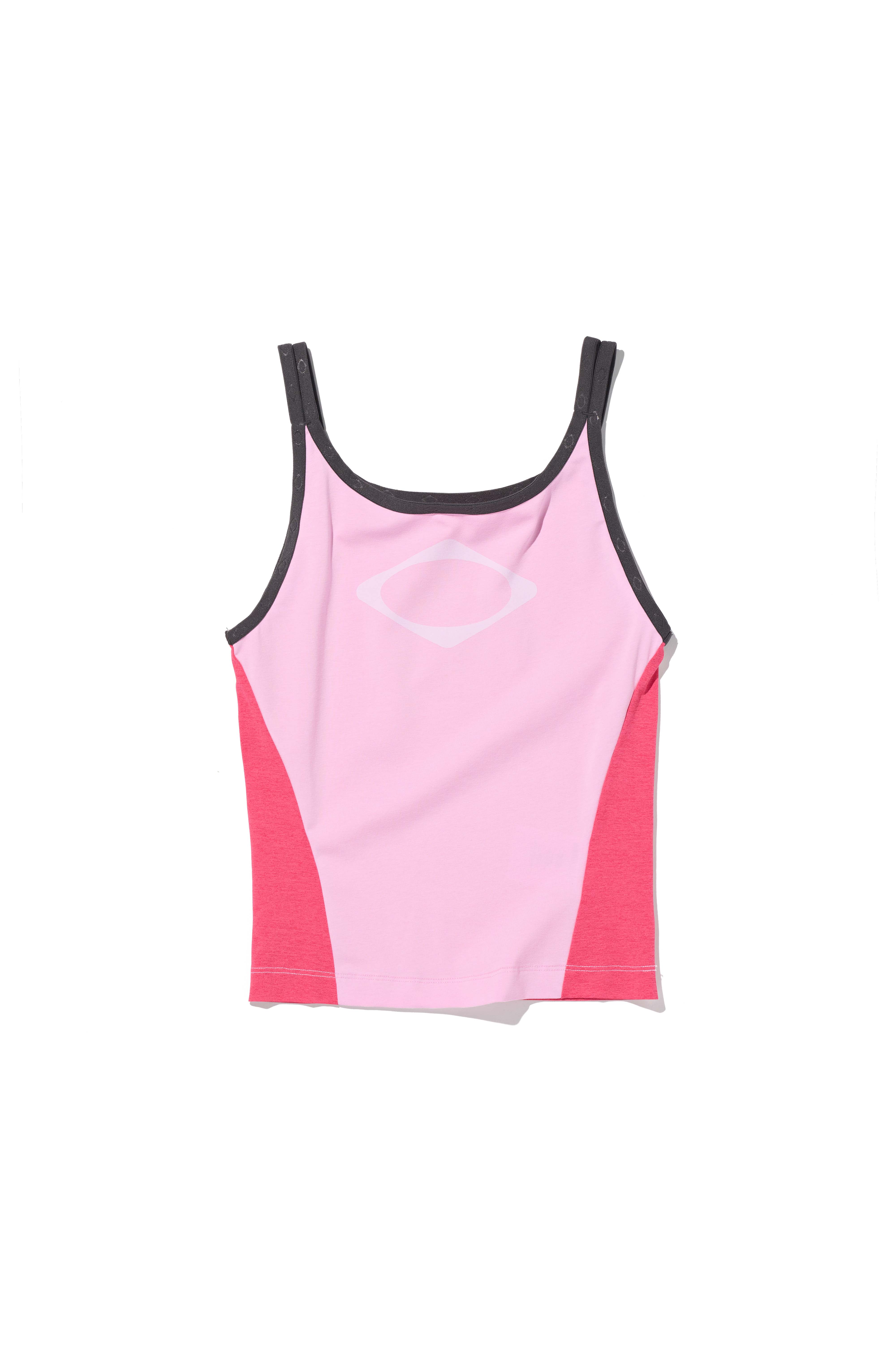 ★関税/送料込★MISCHIEF★RHOMBUS COLOR BLOCKED SLEEVELESS MISCHIEF - RHOMBUS COLOR BLOCKED SLEEVELESS_BLACK