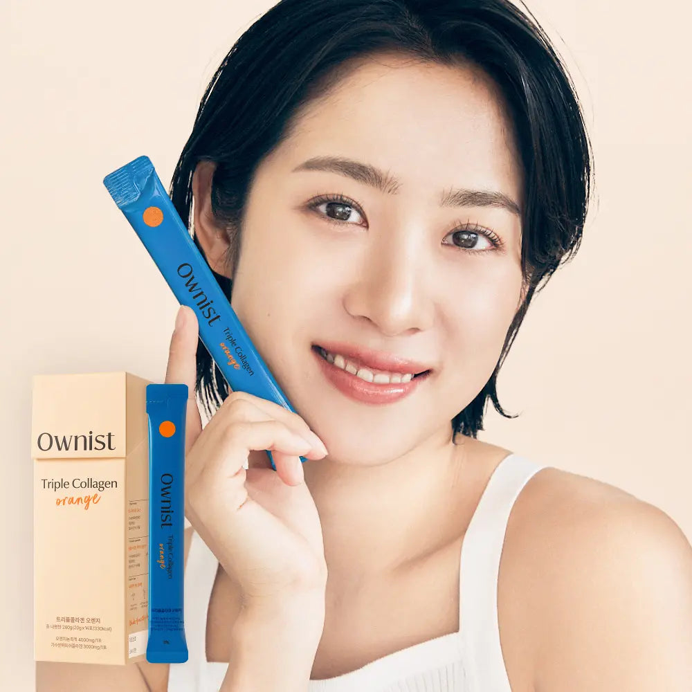 Ownist 三重膠原蛋白飲14 天療程(20g x 14條)