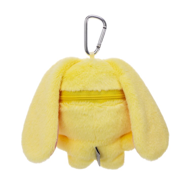 bunini ECO BAG IN PLUSH (WHITE)