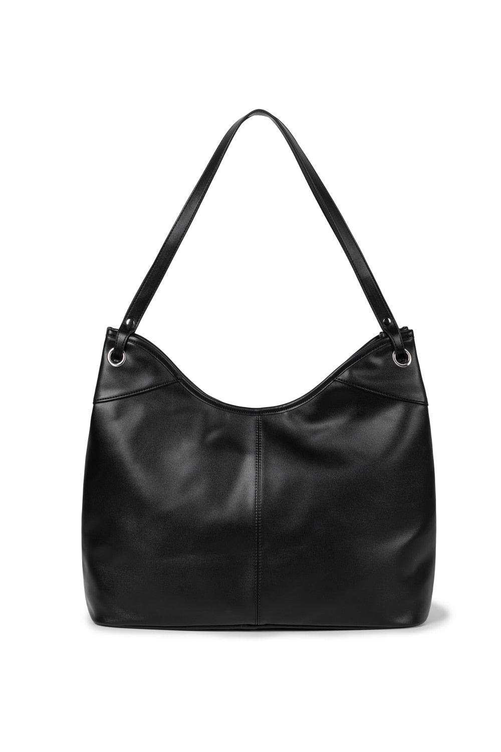 IUGA - Essential Hobo Shoulder Bag (Black)