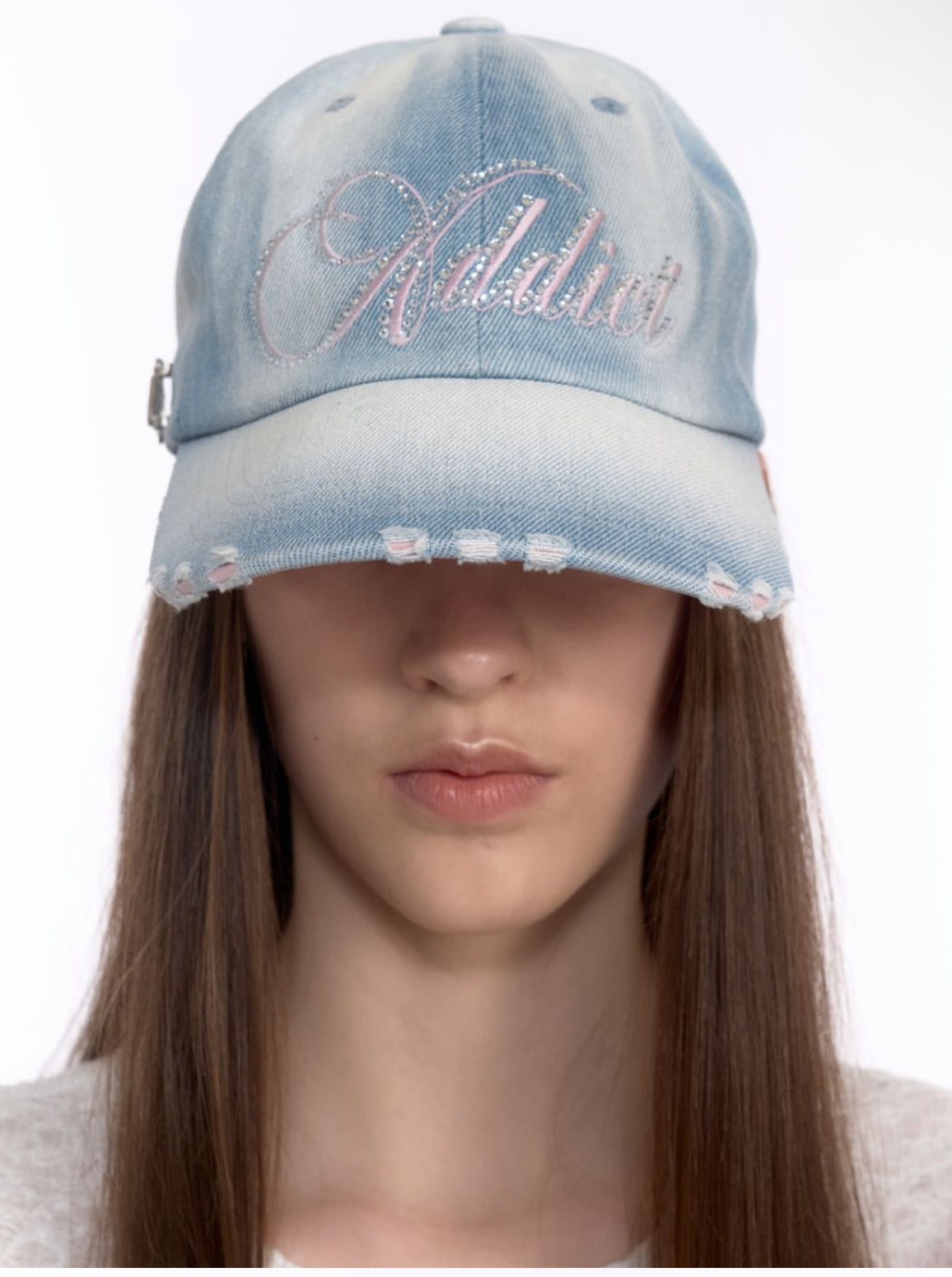 2000archives - SPIKE ADDICT CAP (DENIM)