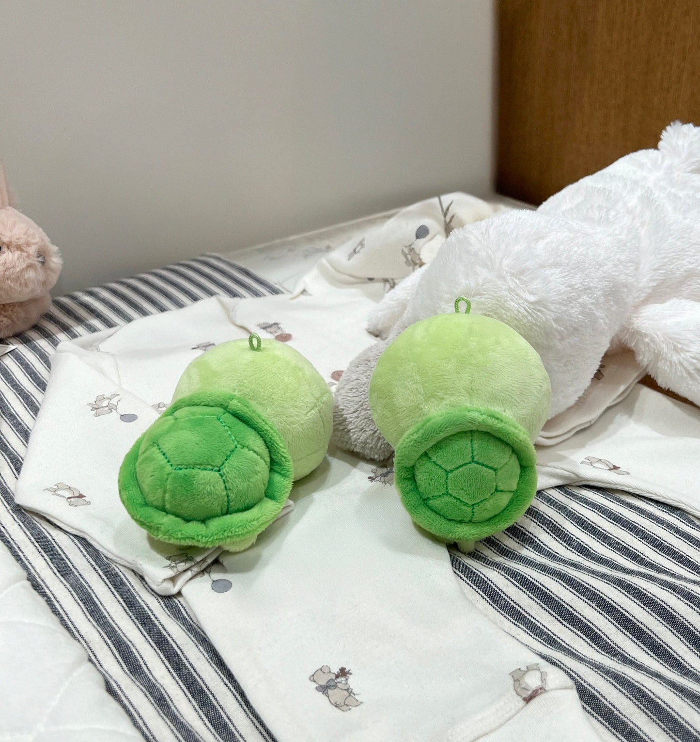 CORTIS Juhoon 10cm Turtle Doll🐢🐢🐢 (韓國博主娃娃代購)