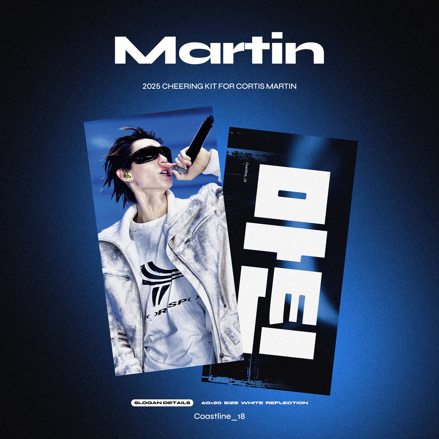 CORTIS - 2025 CHEERING KIT FOR MARTIN 2.0 @Coastline_18