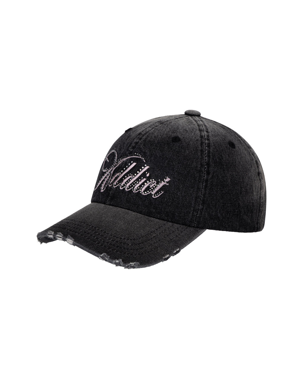 2000archives - ADDICT CAP (BLACK DENIM) (해외배송 가능상품)