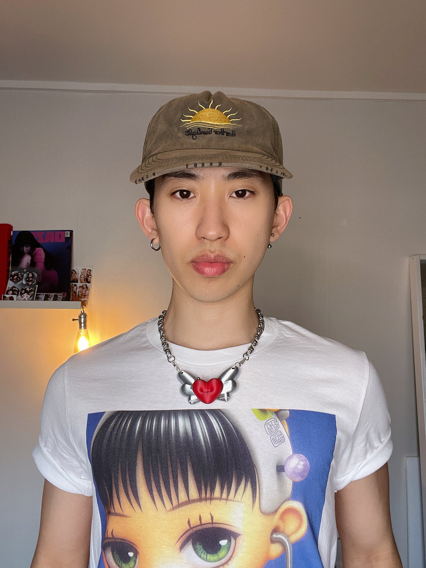 CHOOSE UR HEART NECKLACE 🪽