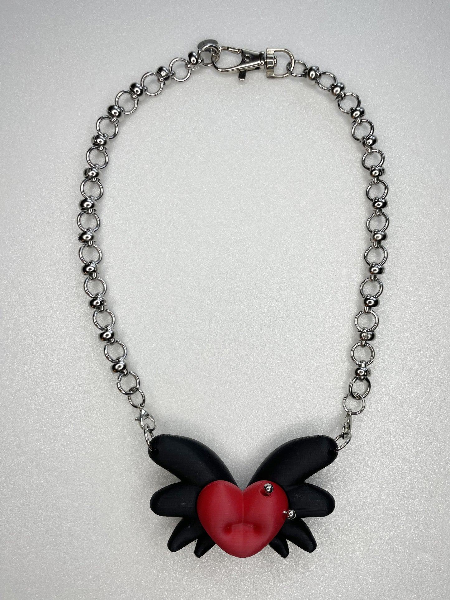 CHOOSE UR HEART NECKLACE 🪽