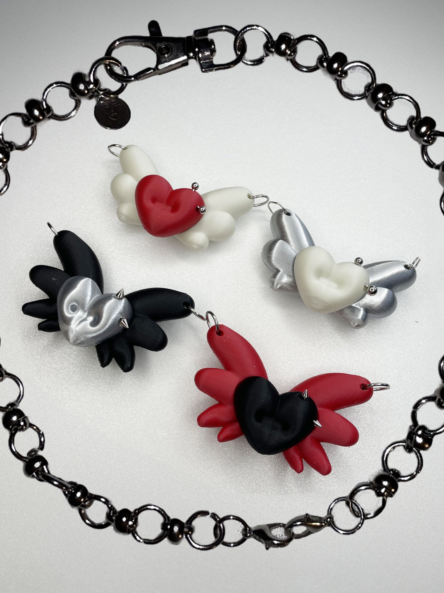 CHOOSE UR HEART NECKLACE 🪽