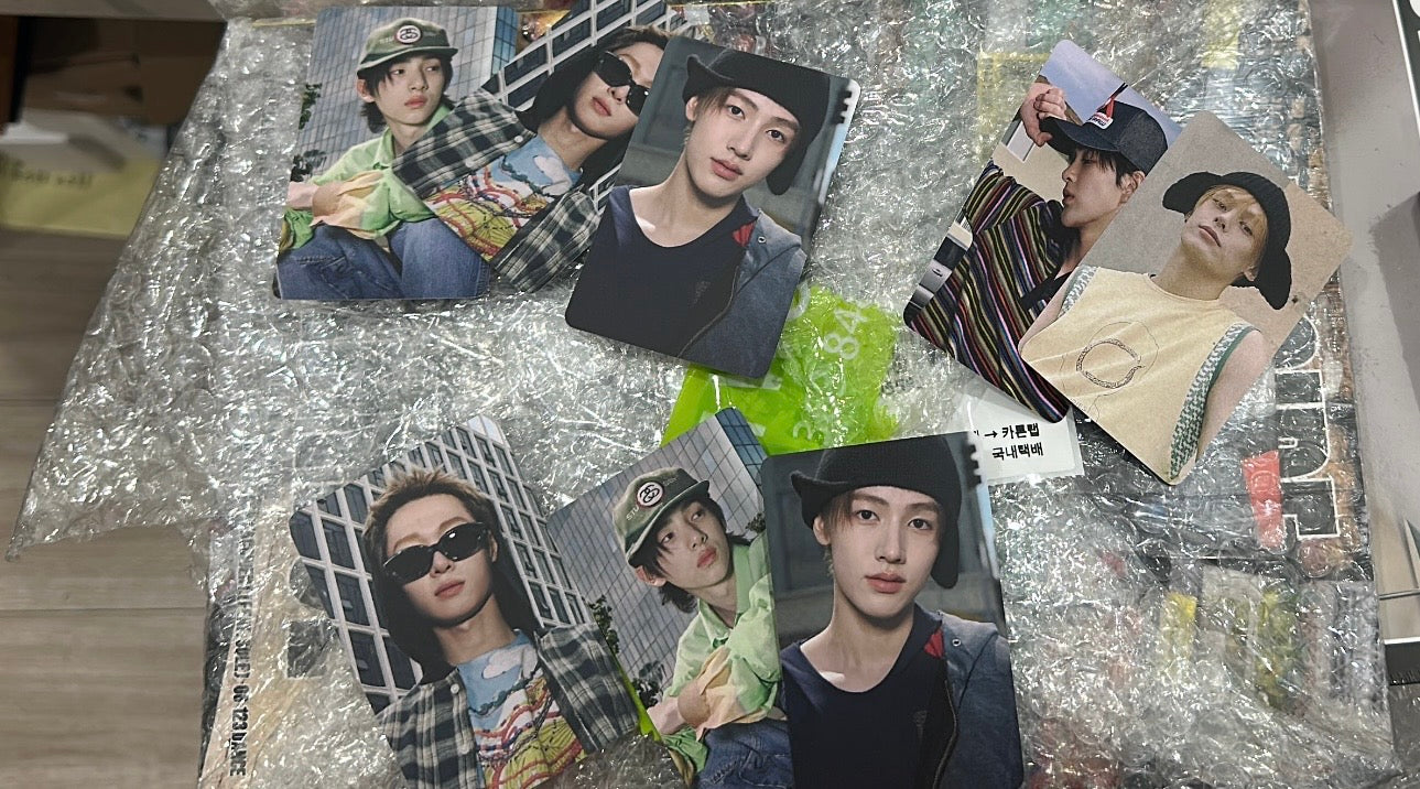 CORTIS The 1st EP [COLOR OUTSIDE THE LINES] AM 特典卡– lolamoon.co