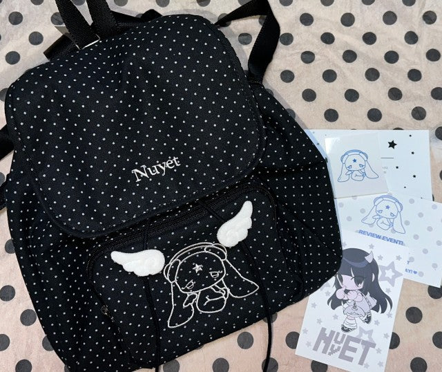 Nuyet - Dot mini backpack