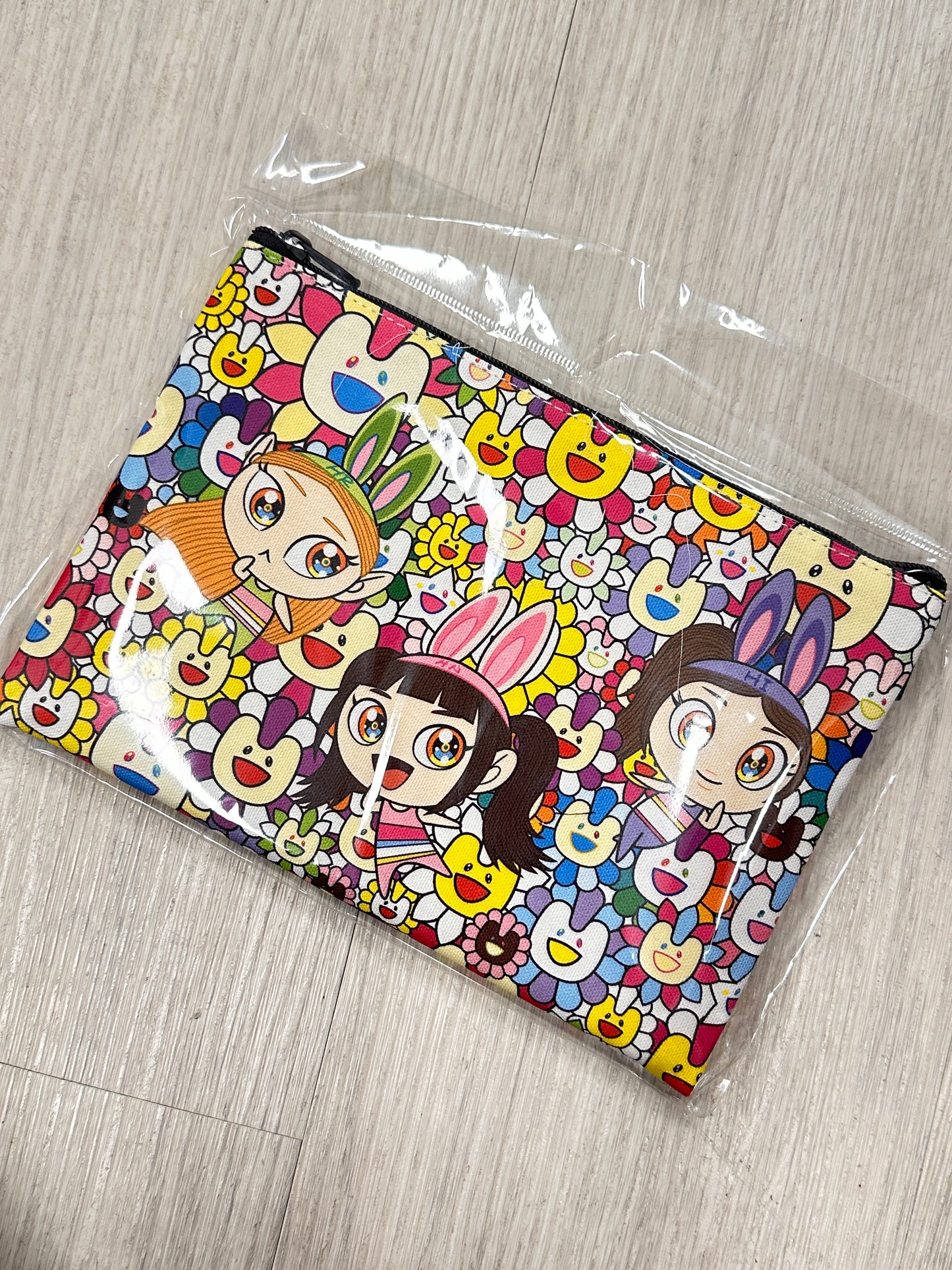 NewJeans x MURAKAMI Pouch (FLOWER)