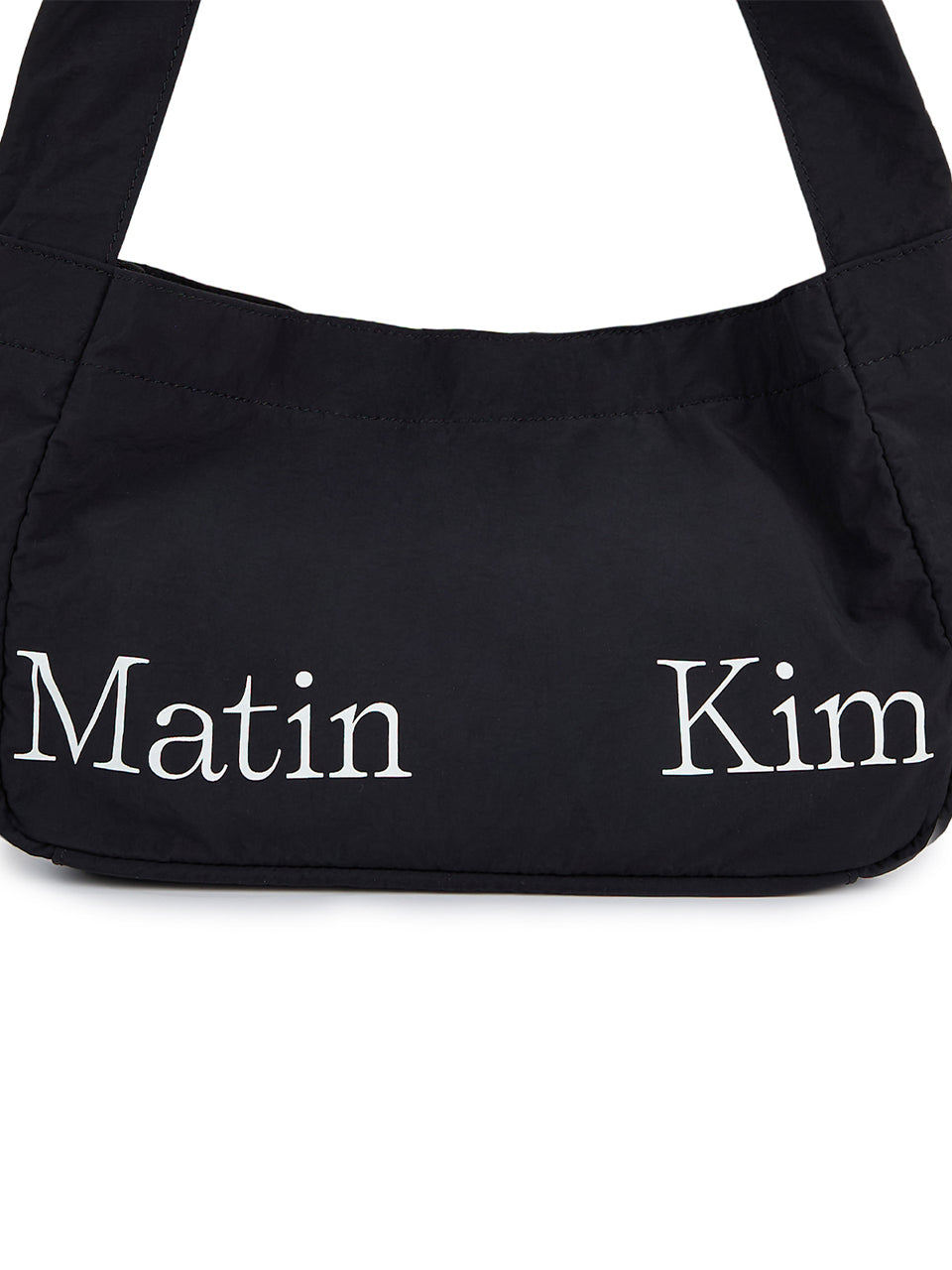 Matin Kim - MATIN CRISP MINI ECOBAG IN BLACK