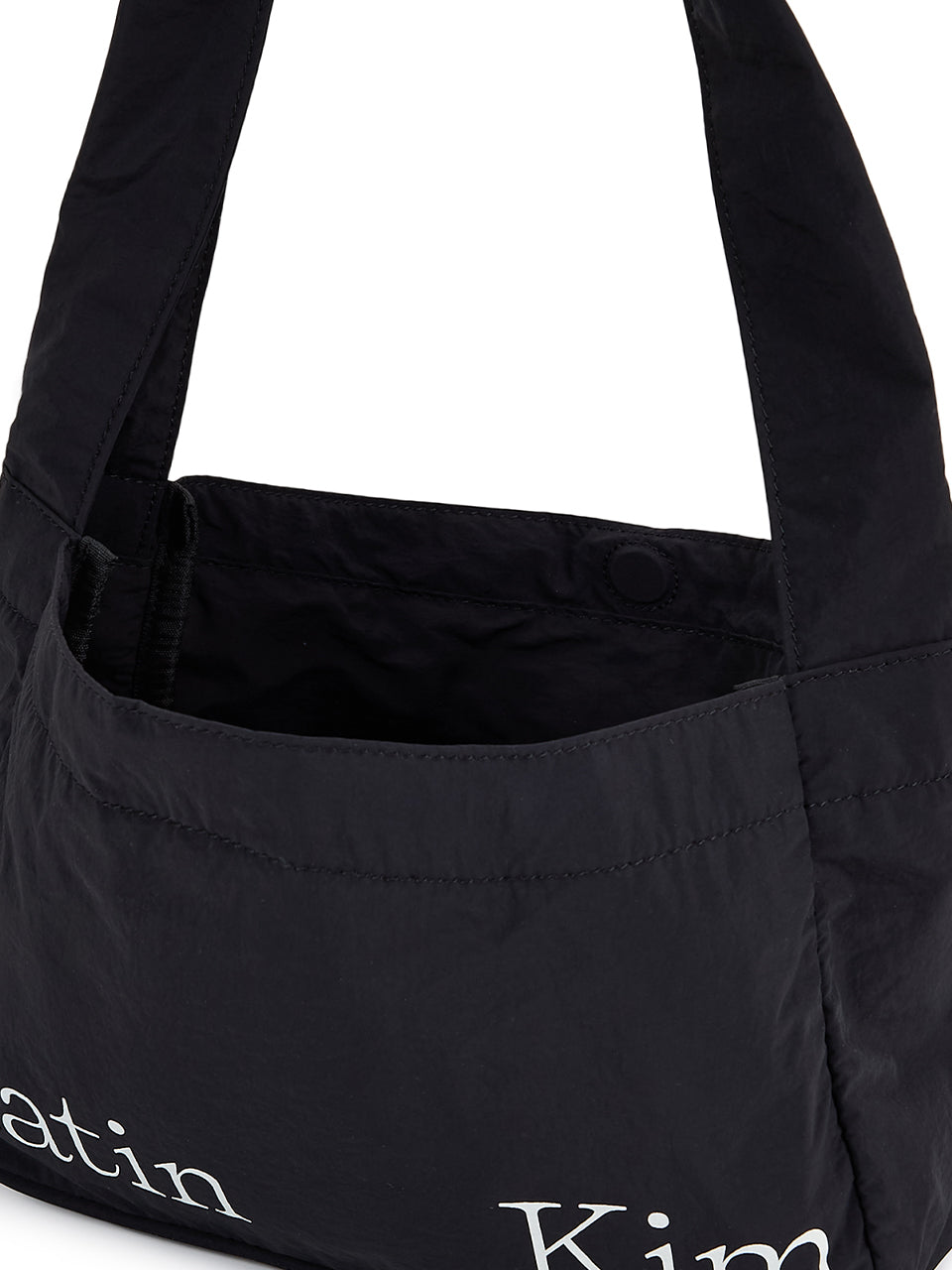 Matin Kim - MATIN CRISP MINI ECOBAG IN BLACK