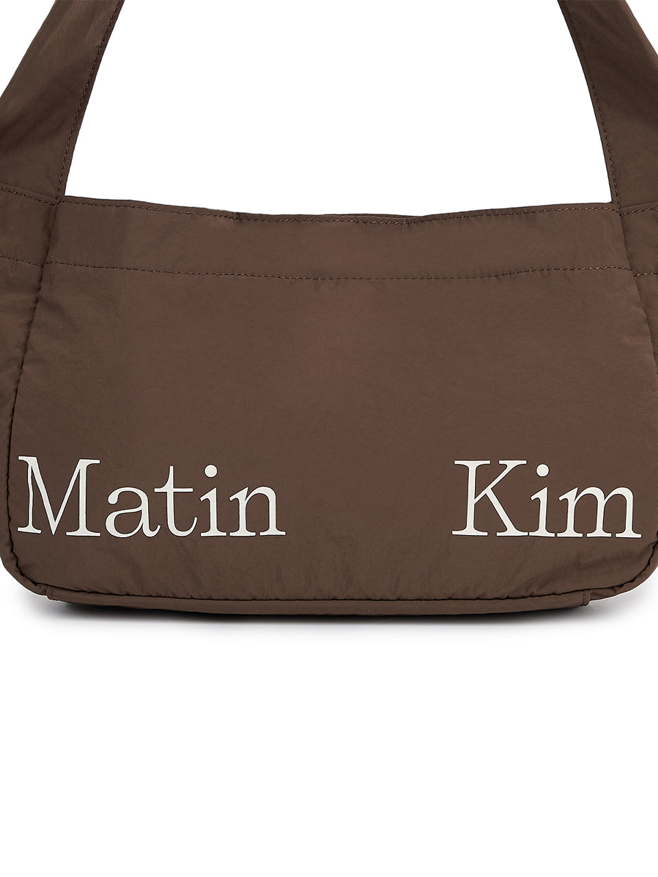 Matin Kim - MATIN CRISP MINI ECOBAG IN BROWN