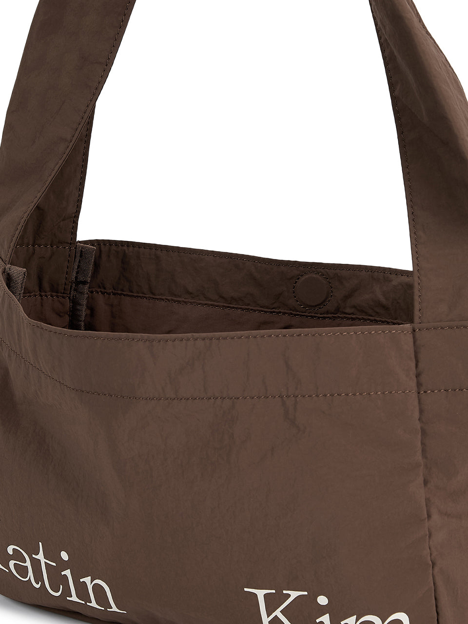 Matin Kim - MATIN CRISP MINI ECOBAG IN BROWN