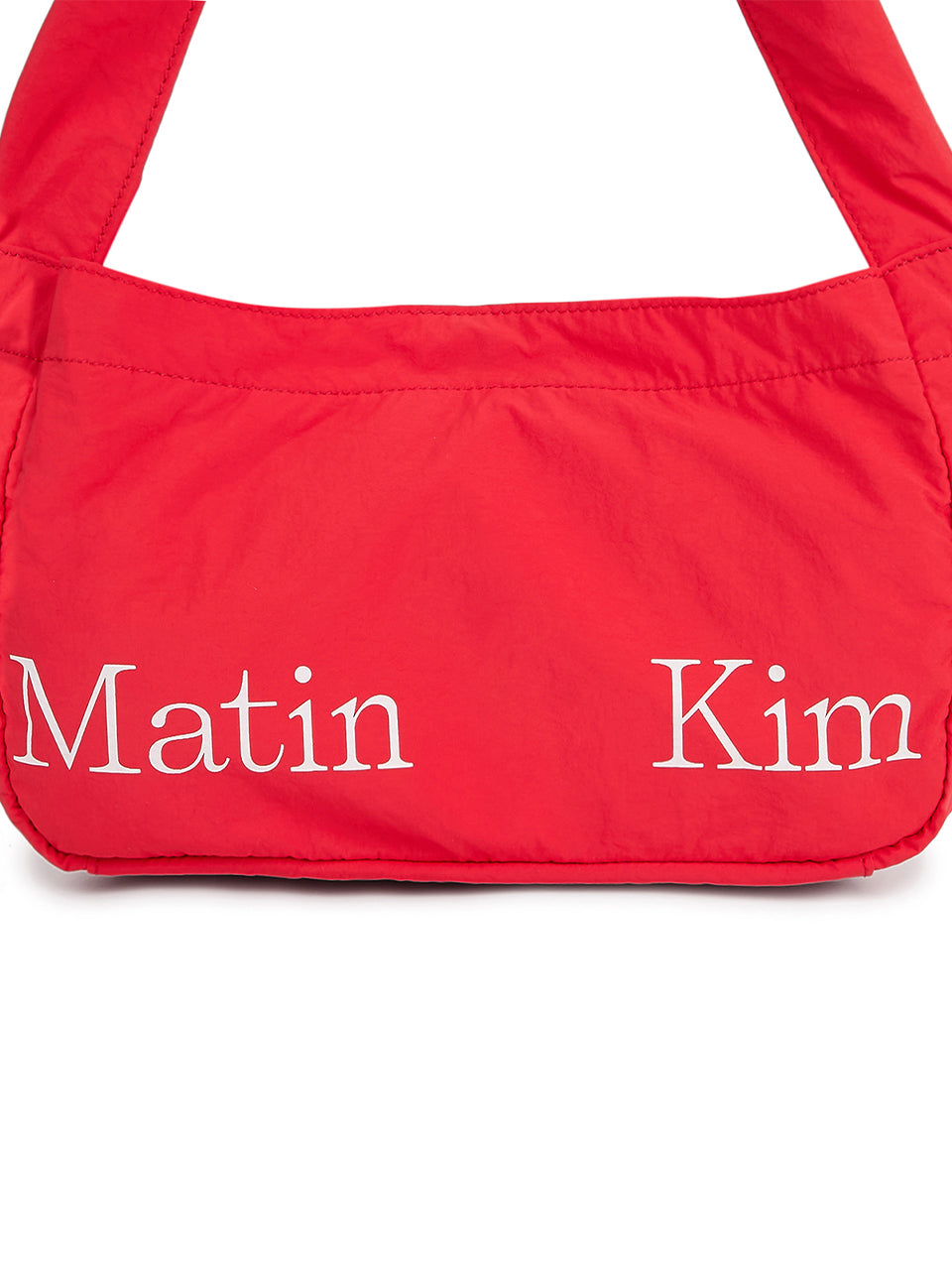 Matin Kim - MATIN CRISP MINI ECOBAG IN RED