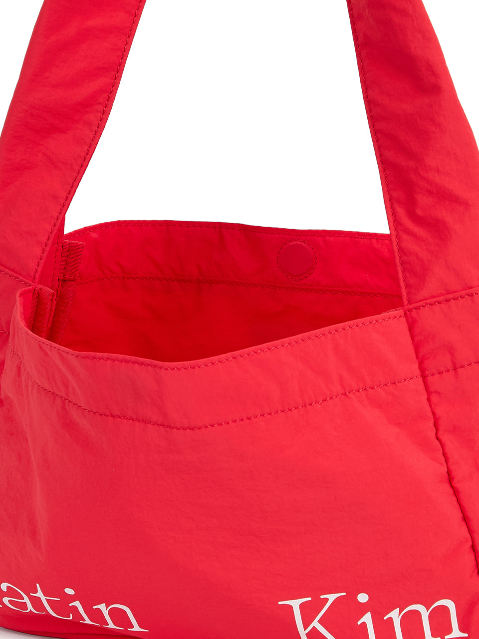 Matin Kim - MATIN CRISP MINI ECOBAG IN RED