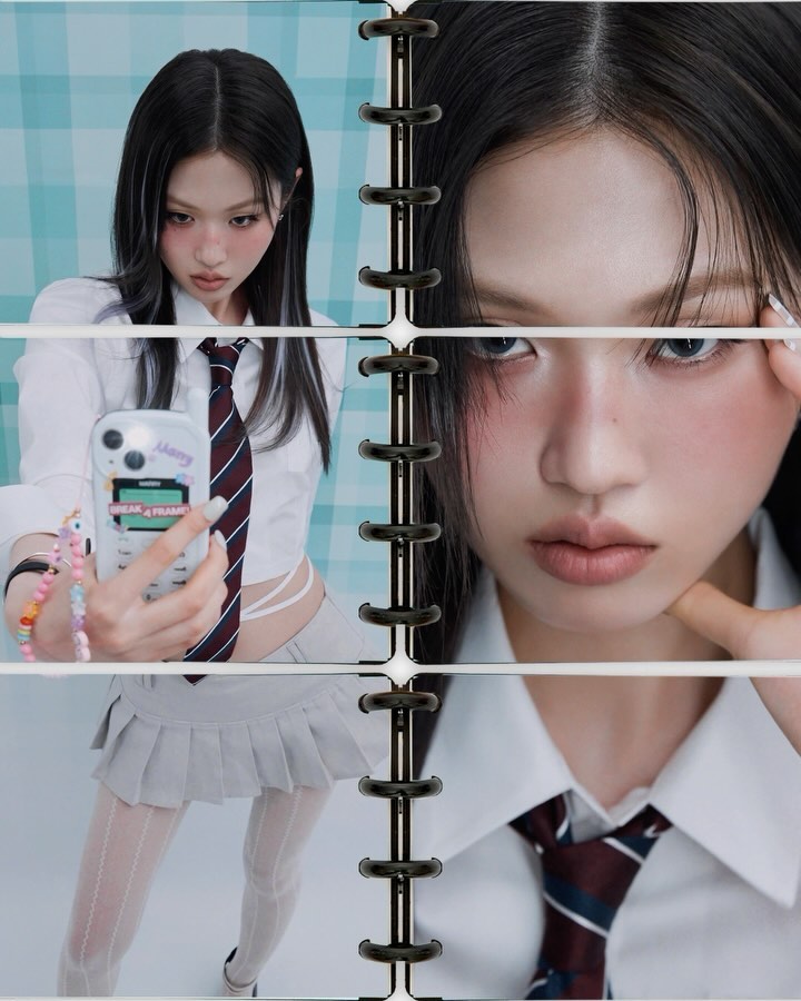 TWO SLASH FOUR - All over face blush