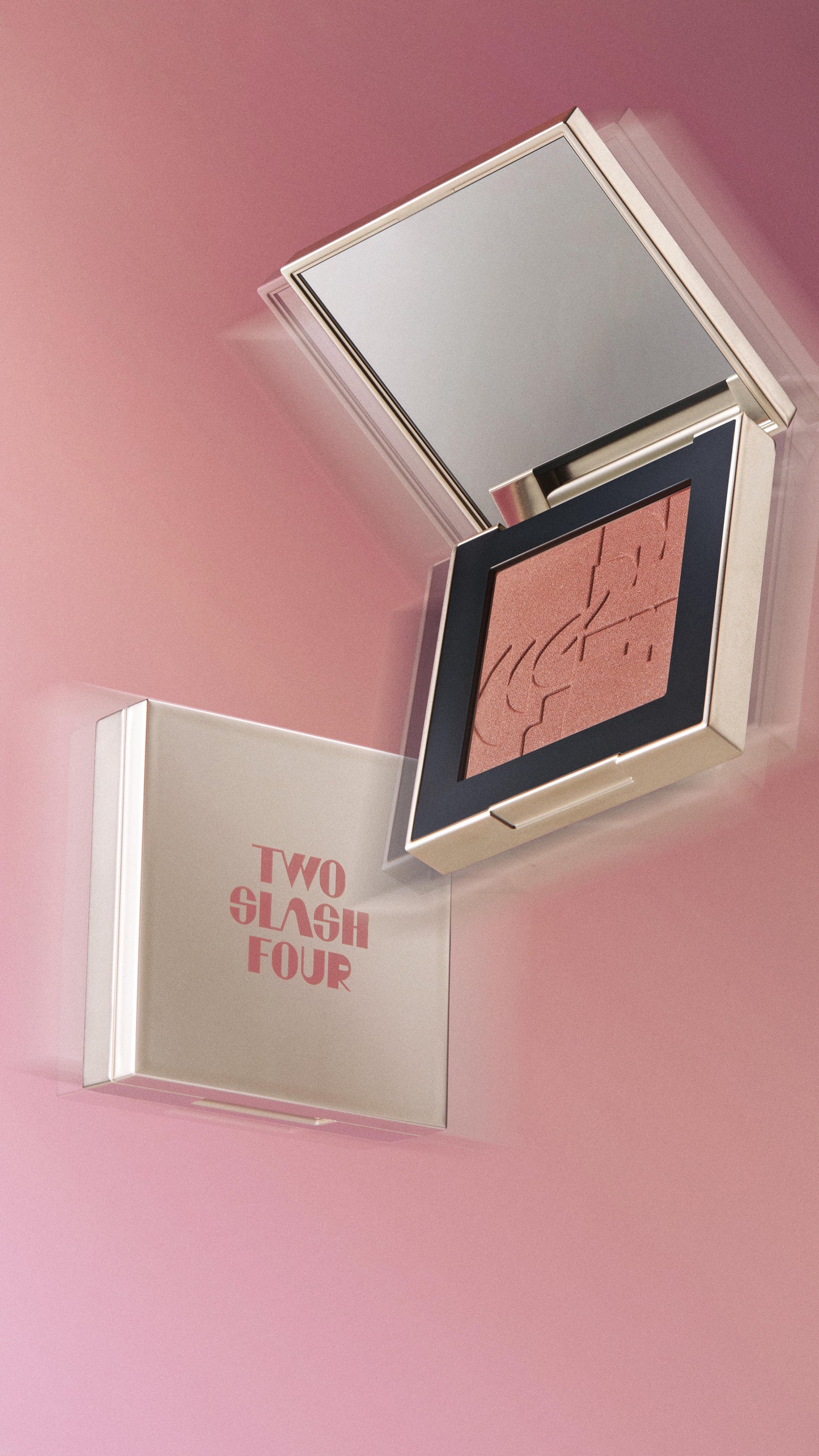 TWO SLASH FOUR - All over face blush