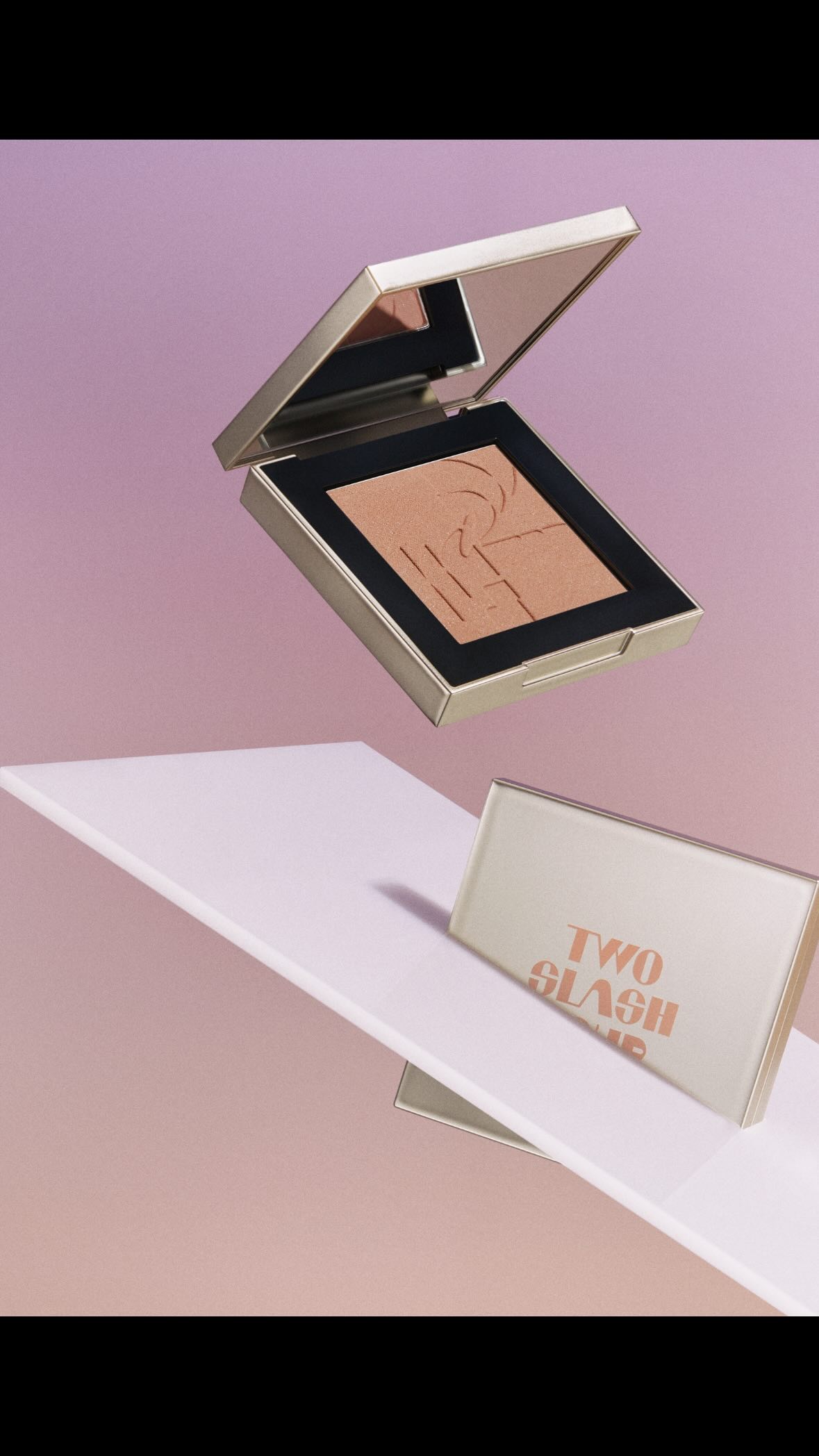 TWO SLASH FOUR - All over face blush