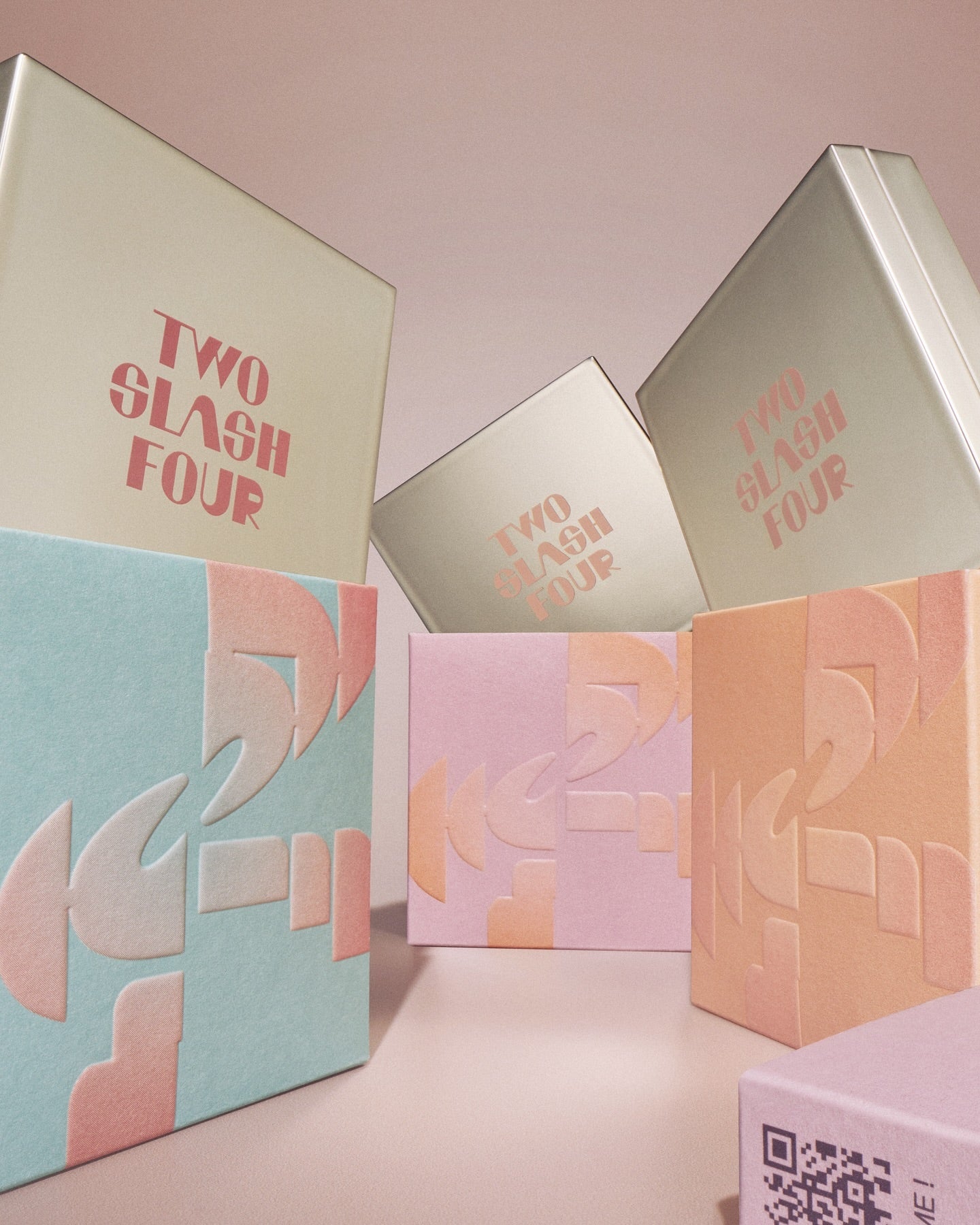 TWO SLASH FOUR - All over face blush
