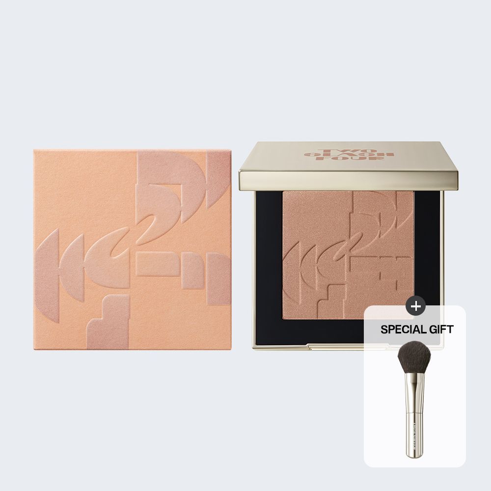 TWO SLASH FOUR - All over face blush