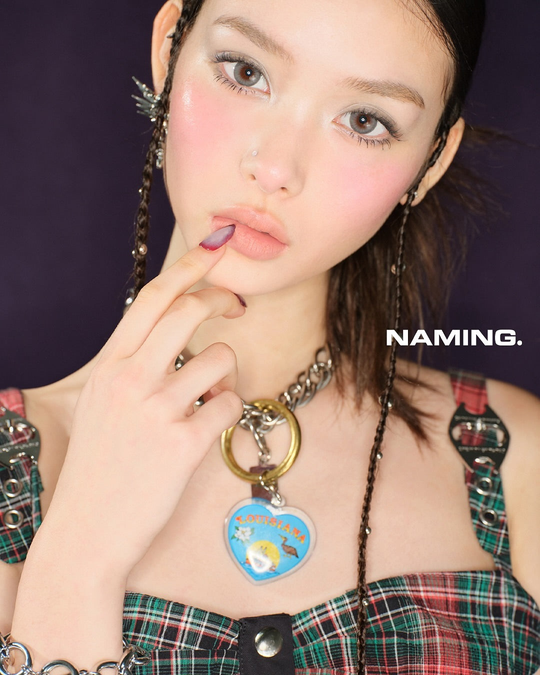 NAMING. - Soft Cream Blush