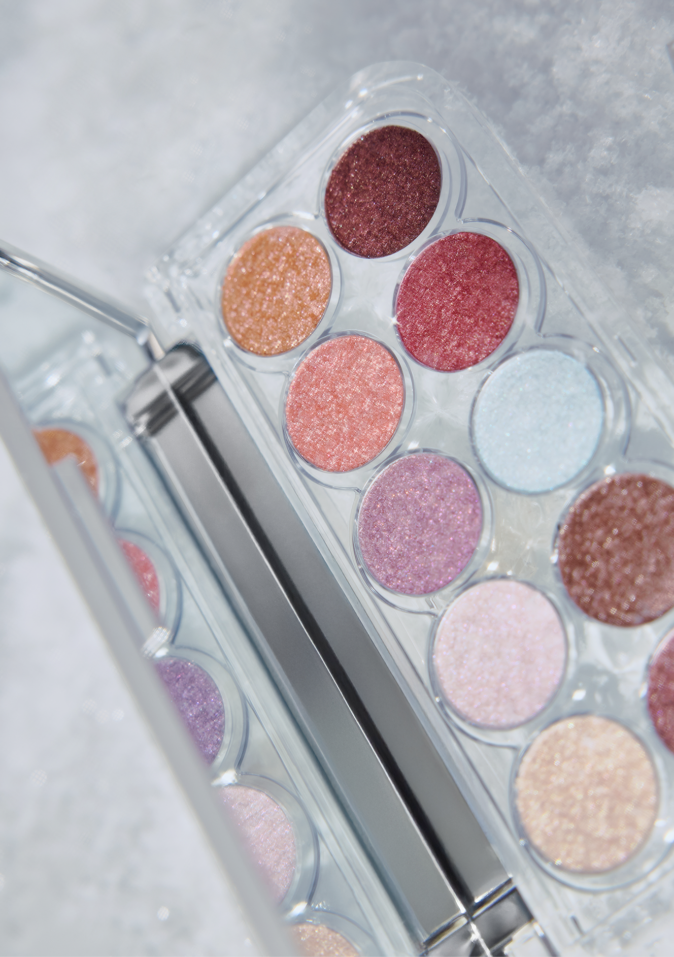 LUMMIR - Light On Eyes Shadow All Glitter Palette 00 Glitter Ornament