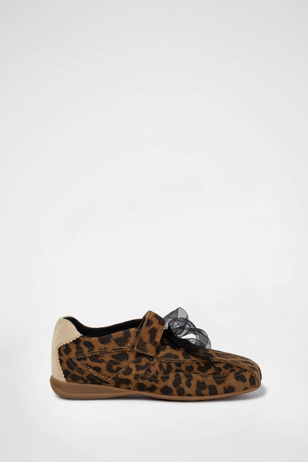 KHIHO - PINKING MARY JANE SNEAKERS / LEOPARD