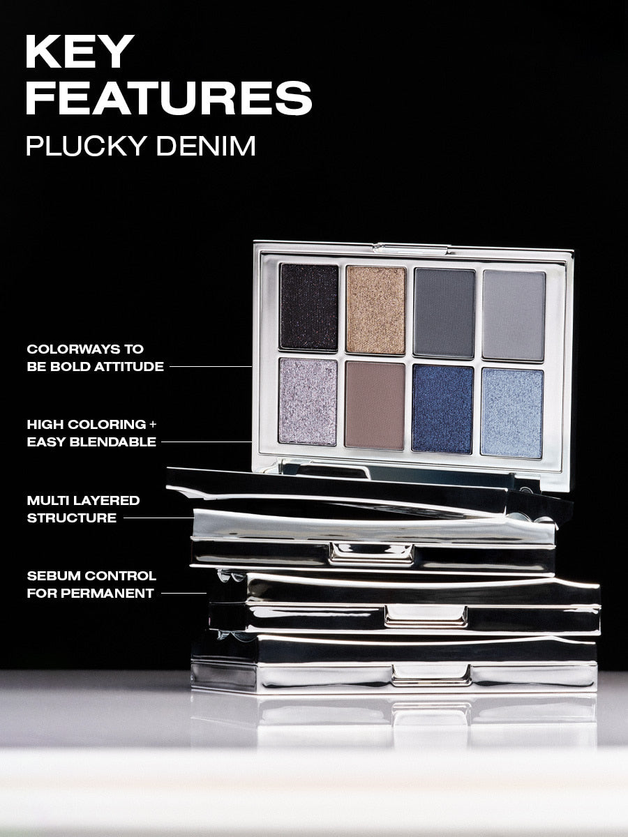 Risky Beauty - PIGMENT EYESHADOW PALETTE