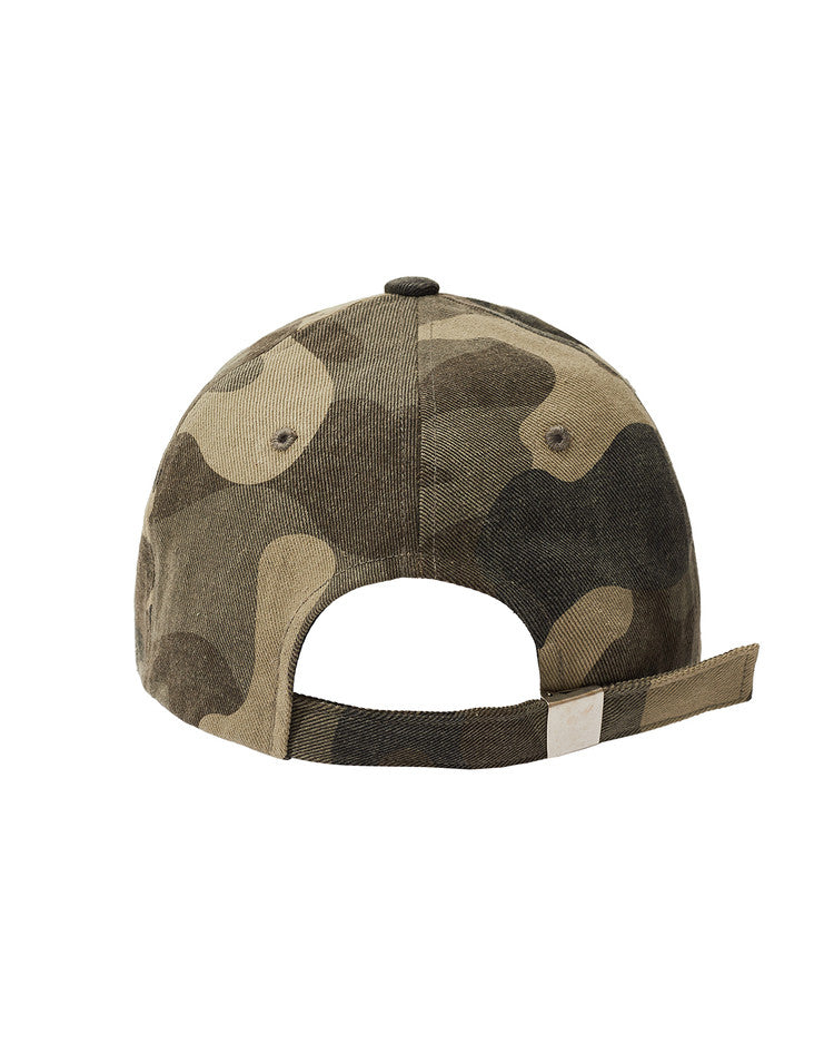 the museum visitor - TMV PANDA BALLCAP (CAMO)