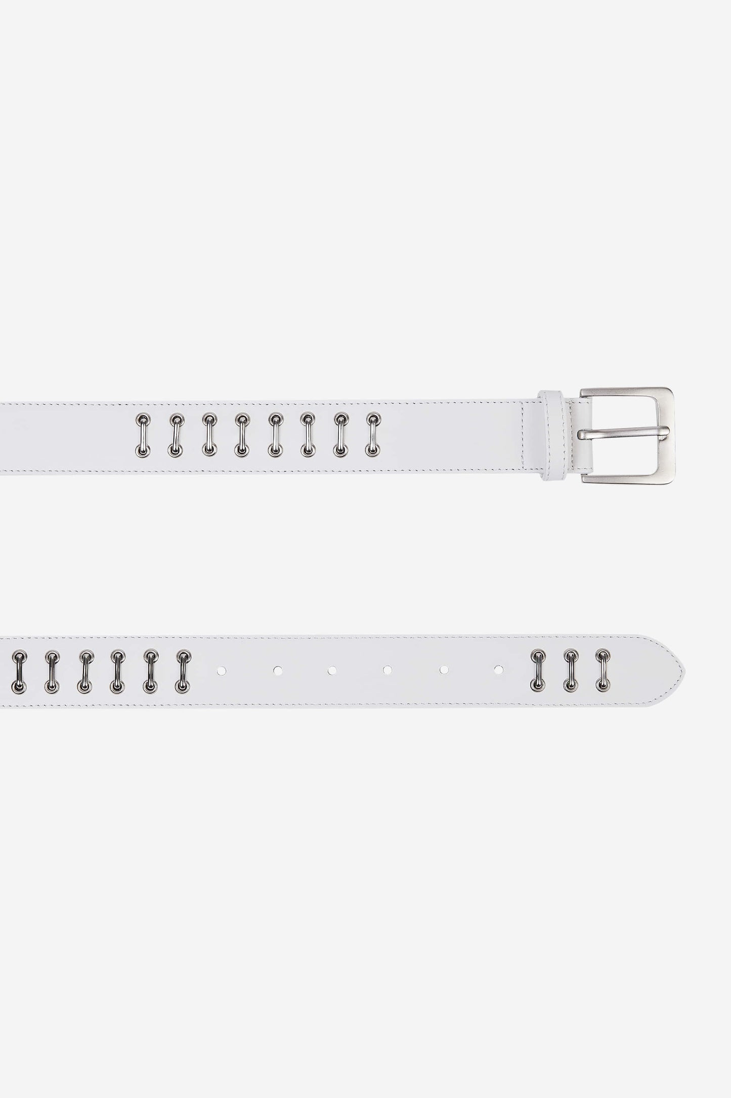 cerric - STAPLER BELT / WHITE