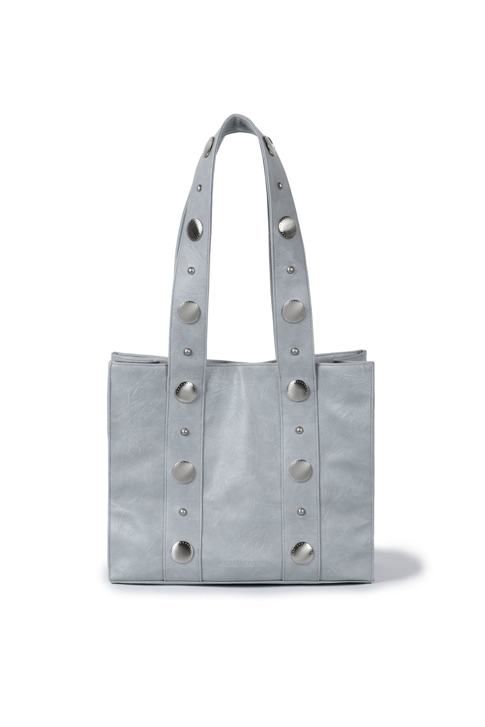 IUGA - Big Studded Shopper Bag (Sky Blue)