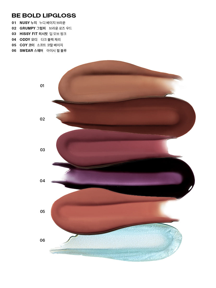 Risky Beauty - BE BOLD LIPGLOSS Swear