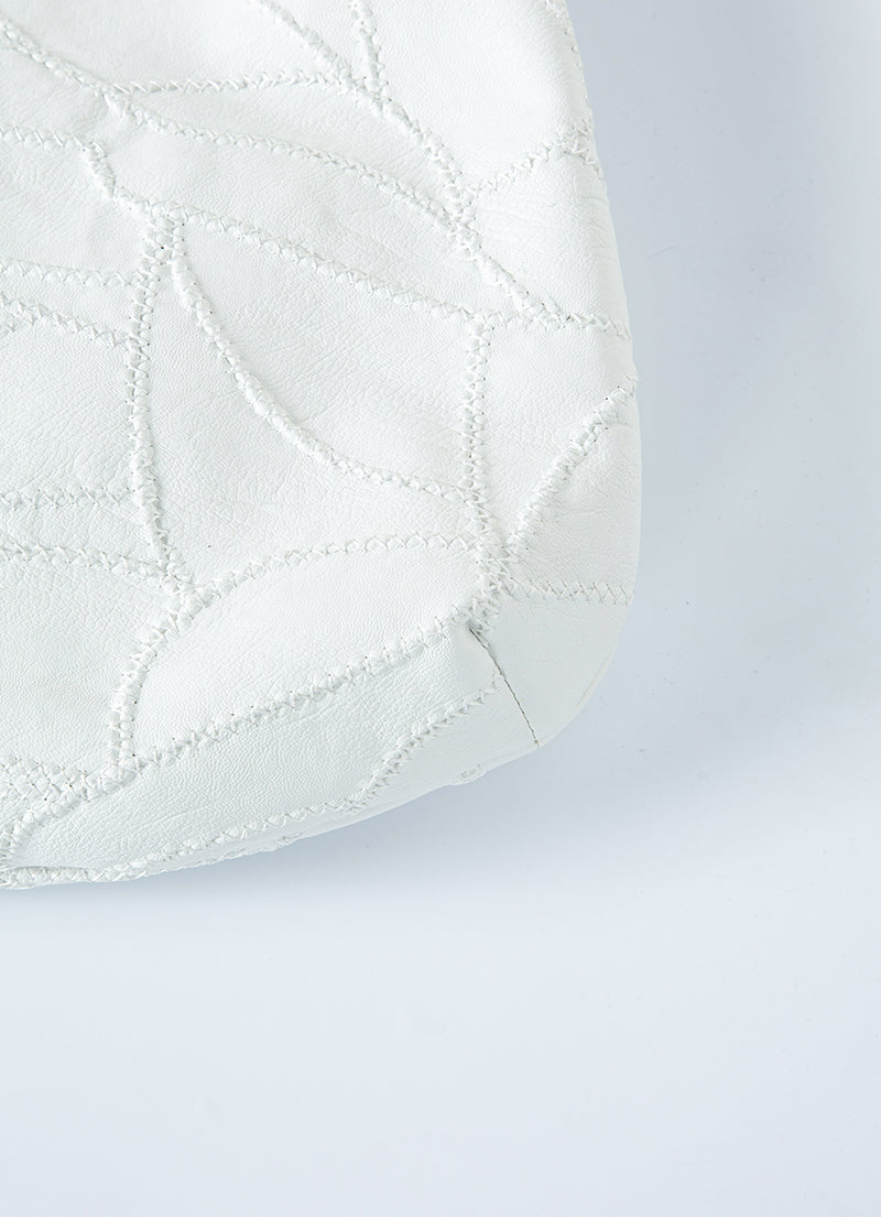 ASON - BECKY SHOULDER BAG / WHITE