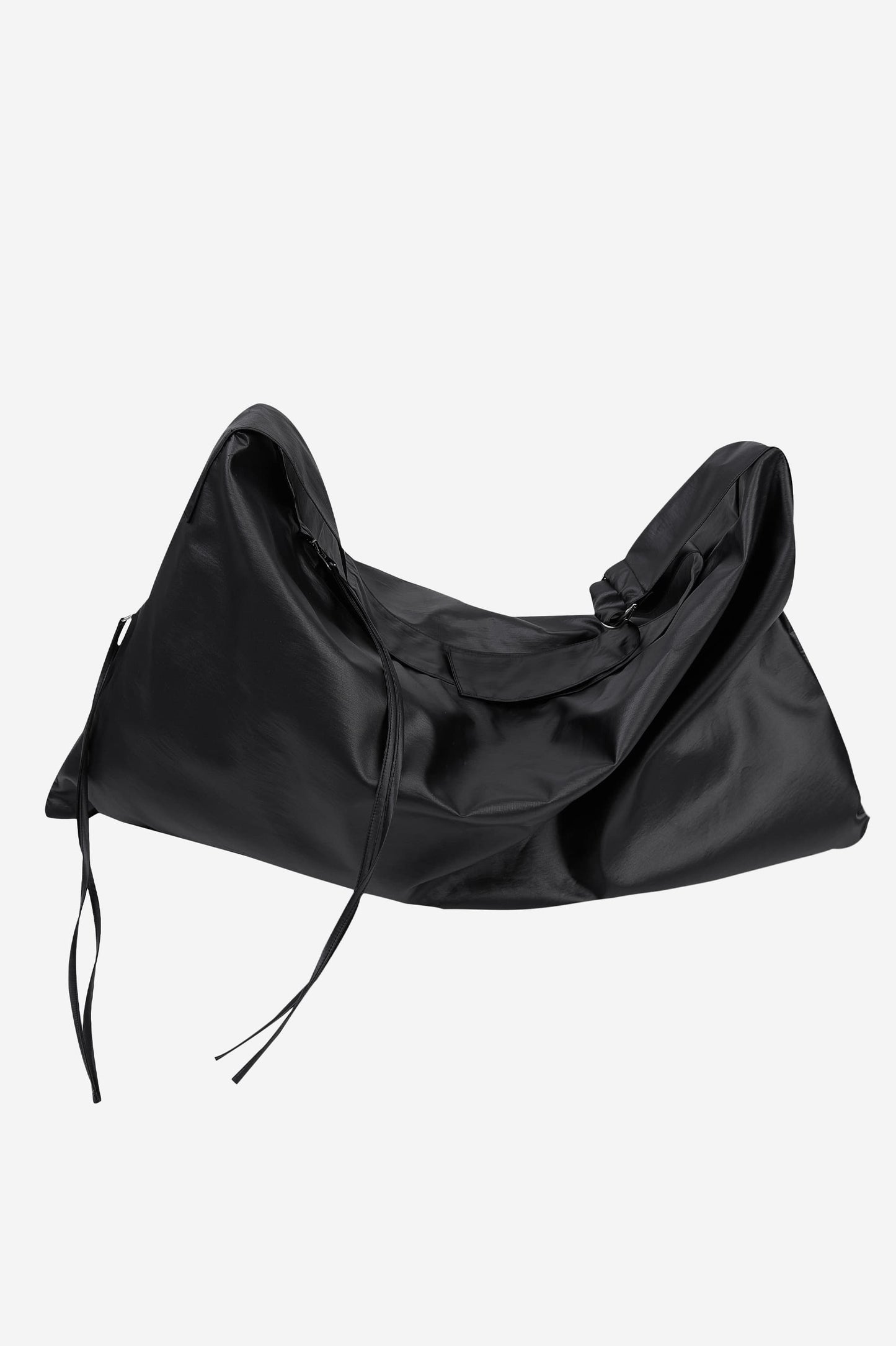 cerric - SHOULDER STRING BIG BAG / BLACK
