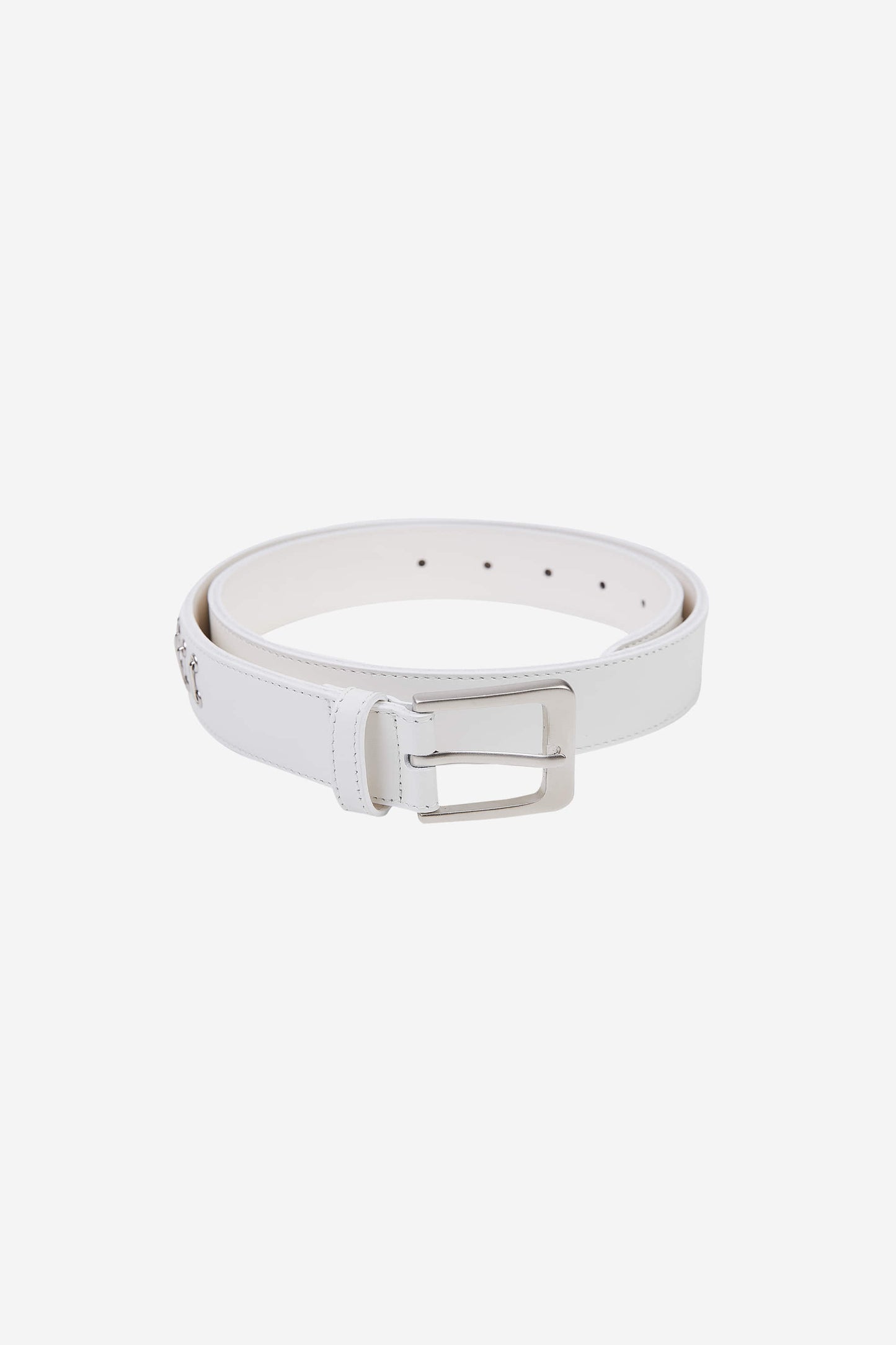 cerric - STAPLER BELT / WHITE