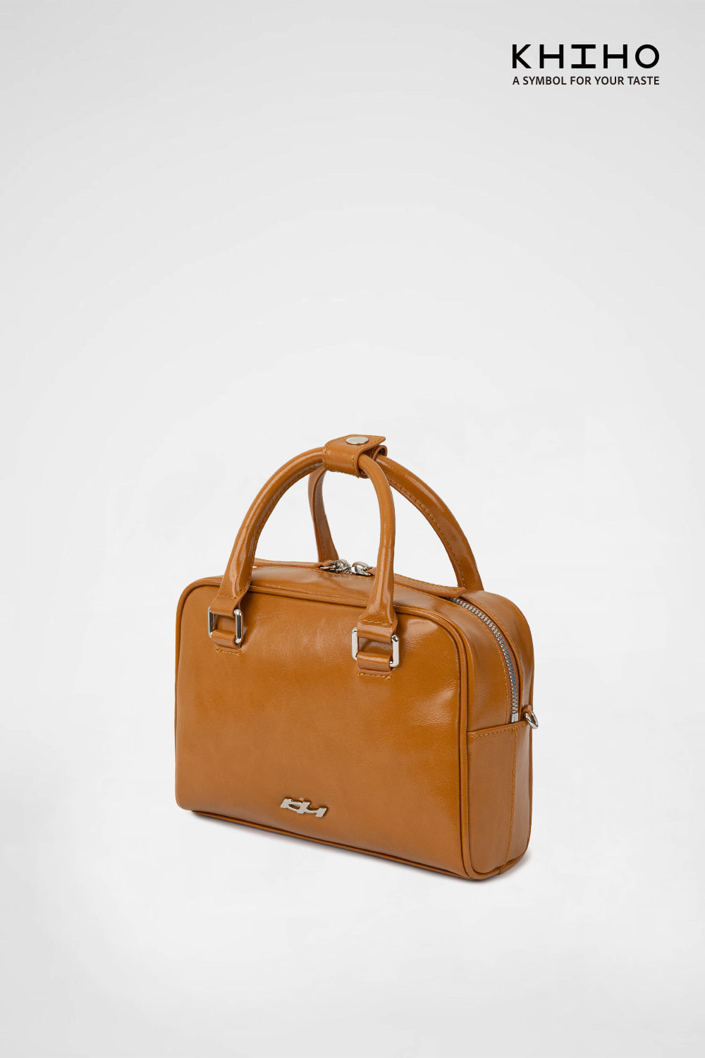 KHIHO - CARAMEL BAG / CAMEL
