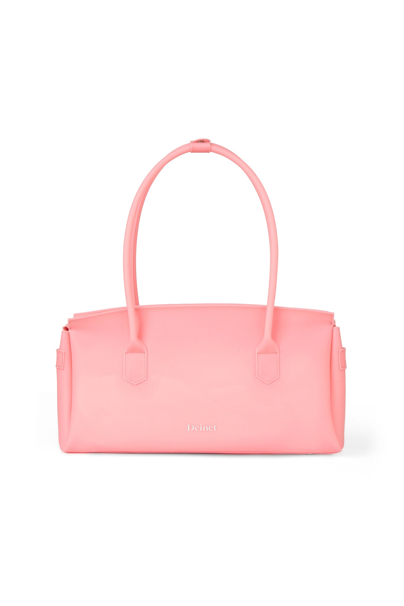 Jelly Firkin-JELLY TWO-WAY BAG IN DEEP PINK