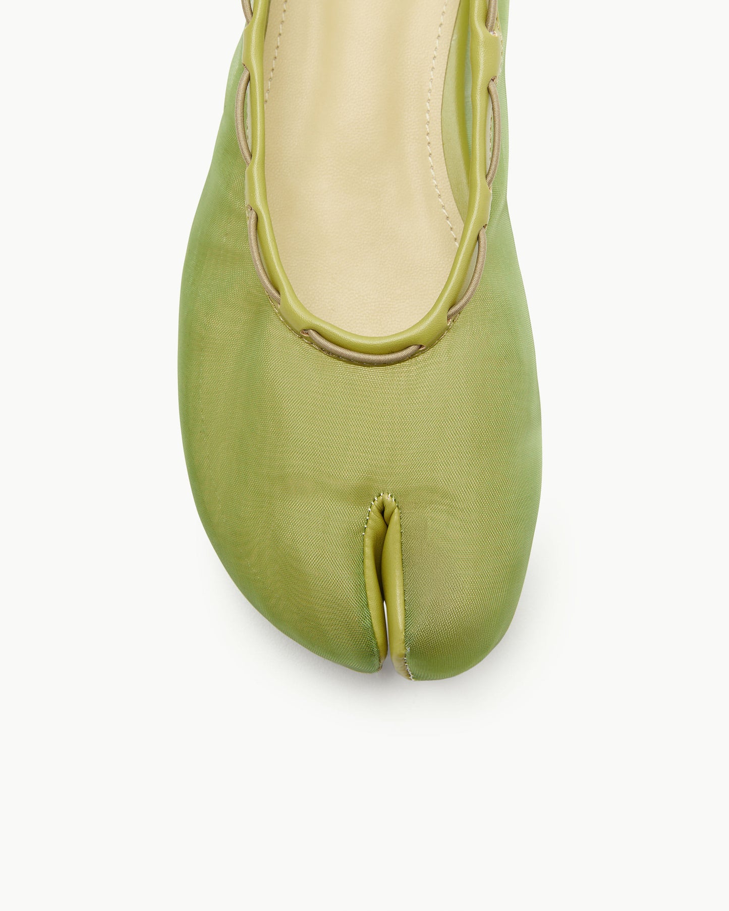 PAES - Mesh Air String Flat / Lime
