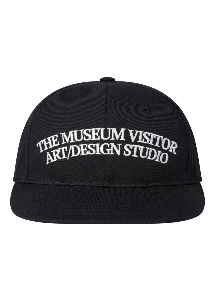 the museum visitor - PONY EMBROIDERY CAP (NAVY)