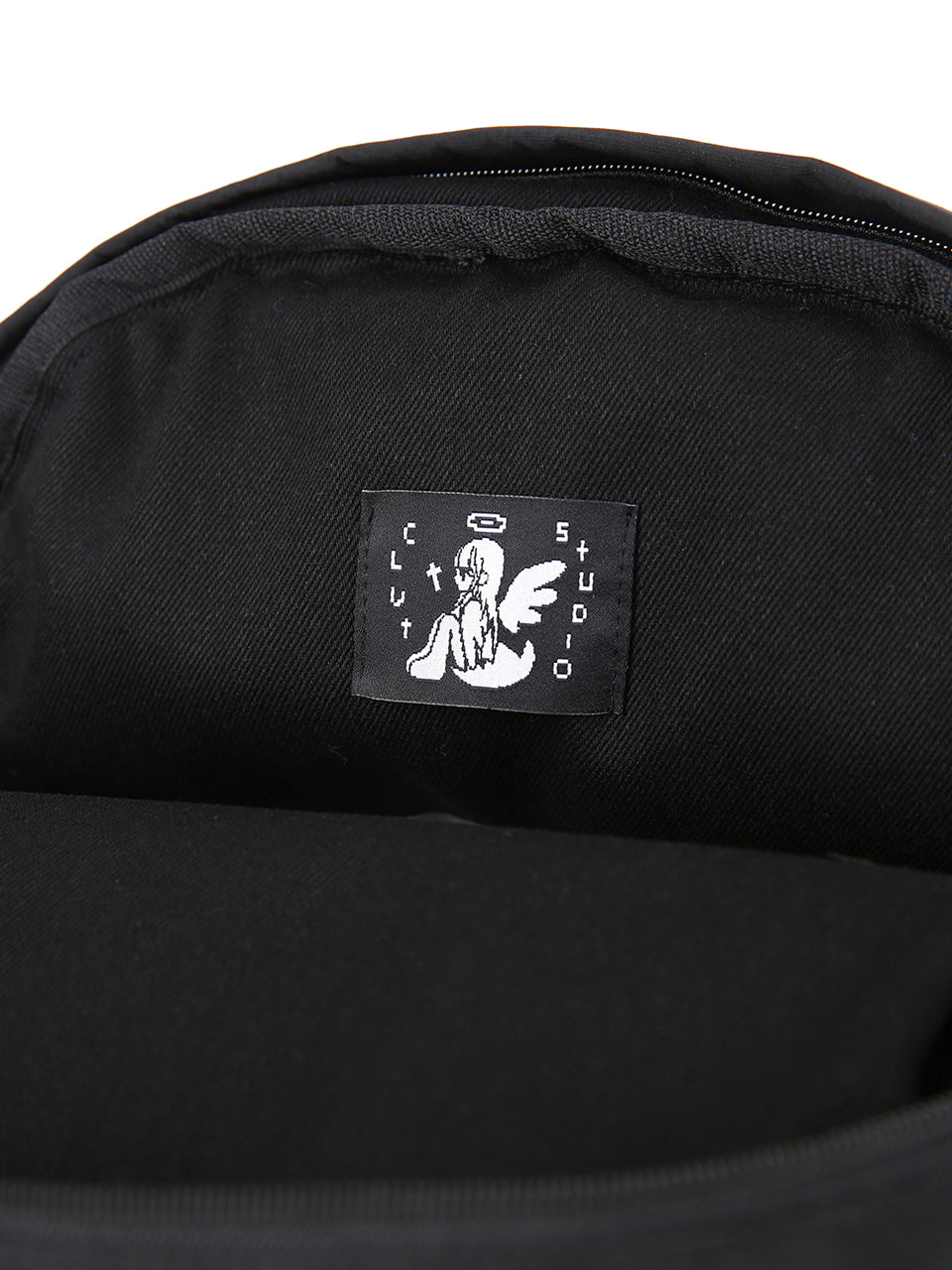 ♪ Angel Wing Backpack - BLACK ♫