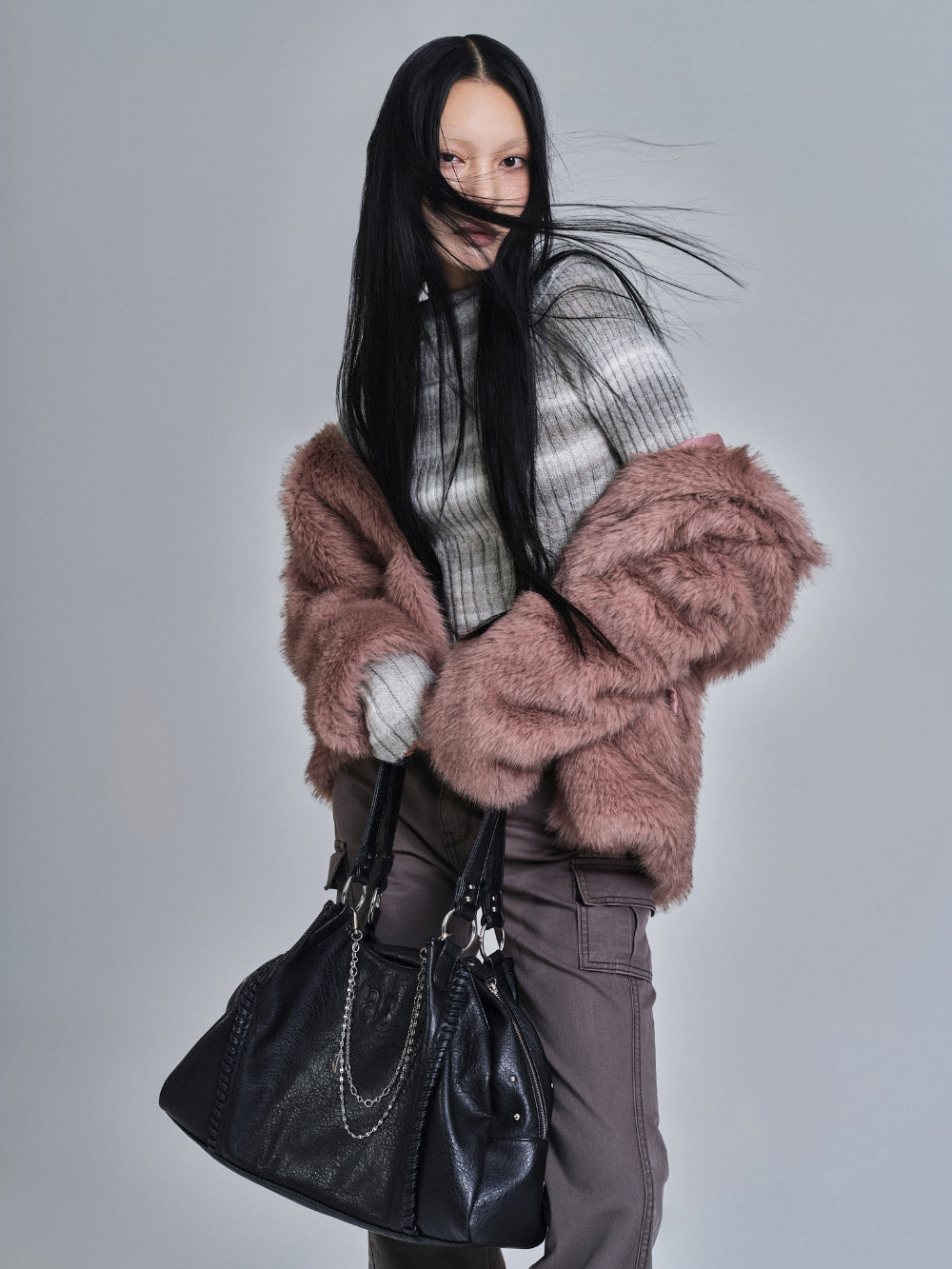 ASON - BONITA BIG BAG / BLACK