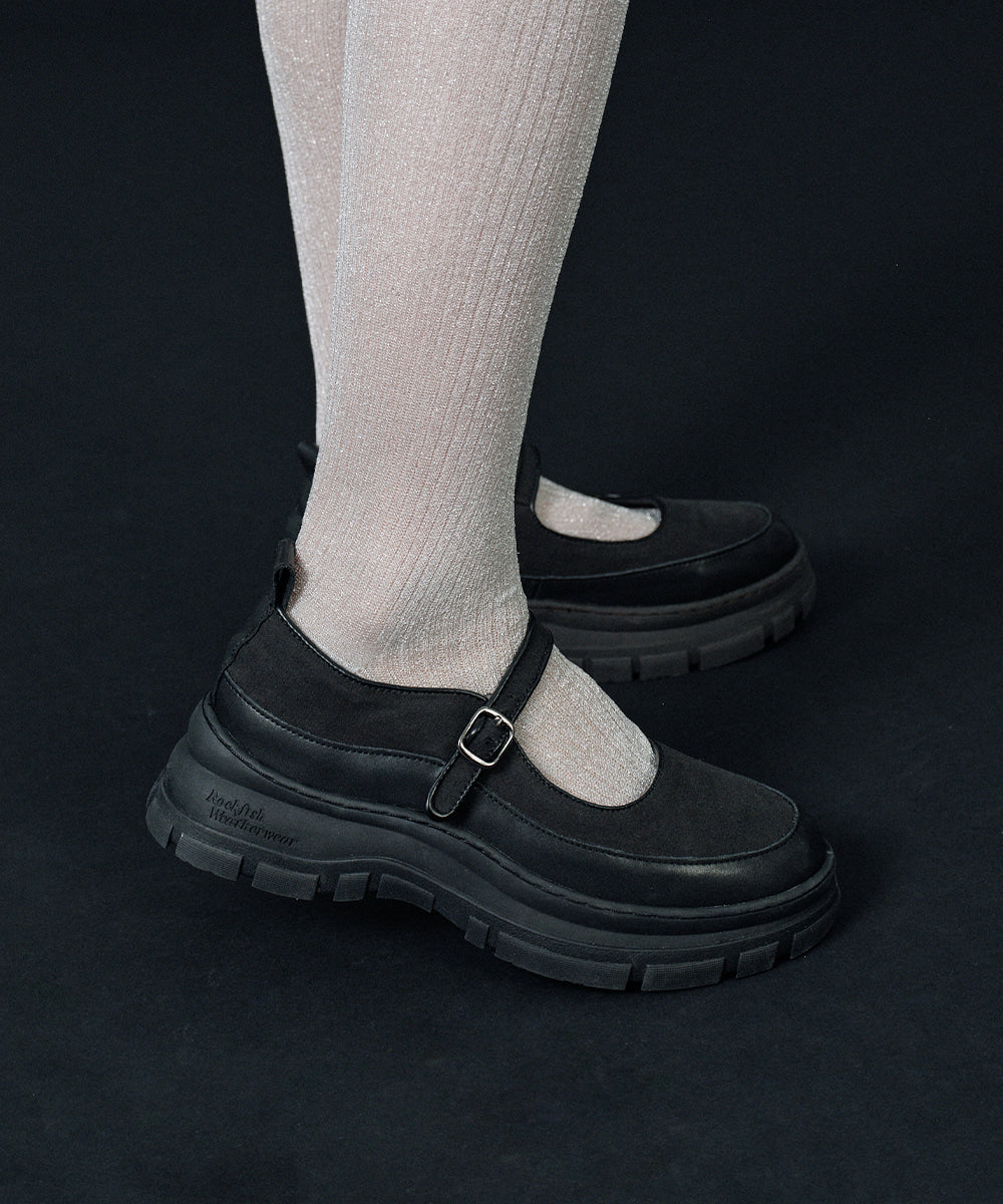 Rockfish Weatherwear - FLATFORM STRAP MARYJANES - 4 colors