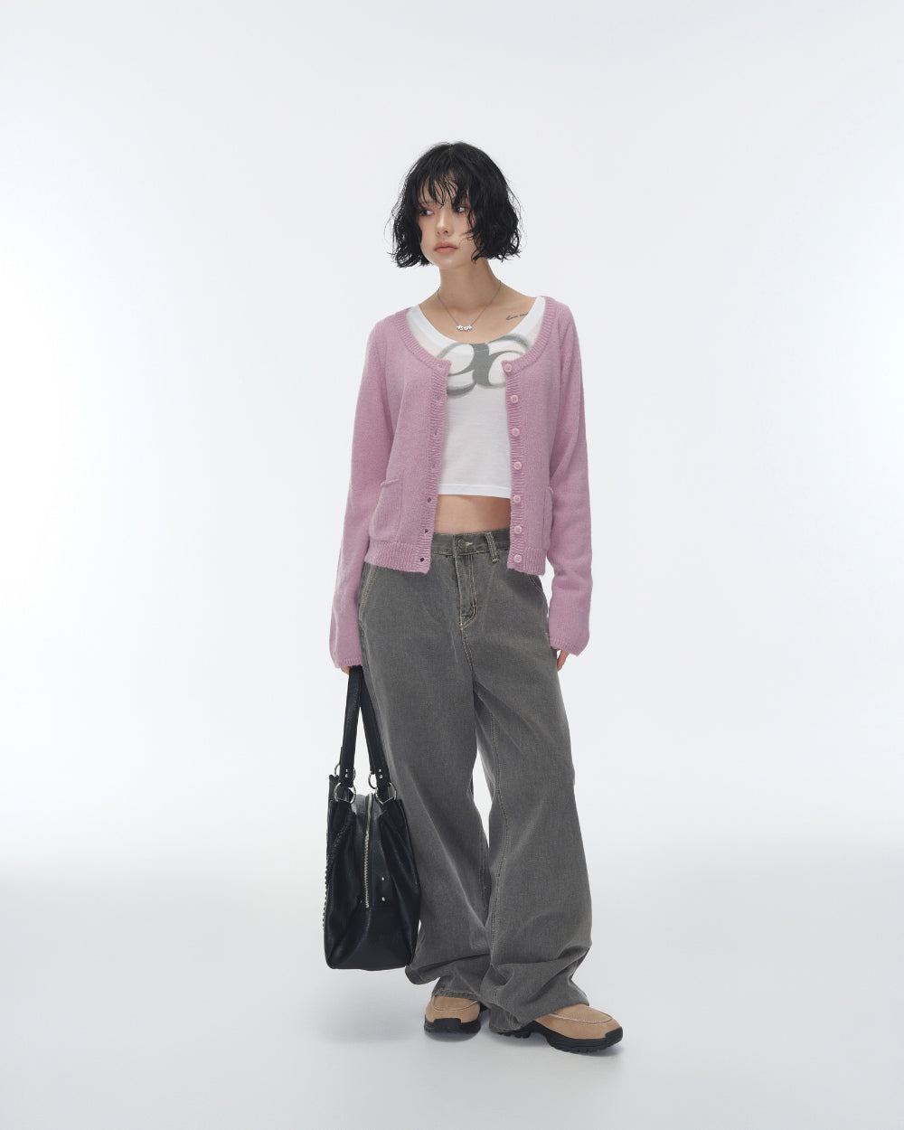 ASON - BONITA BIG BAG / BLACK
