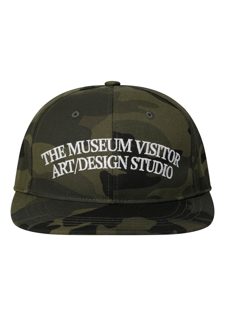 the museum visitor - PONY EMBROIDERY CAP (CAMO)