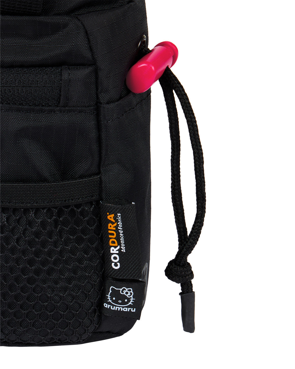 HELLO KITTY X ARUMARU TREAT BAG_BLACK