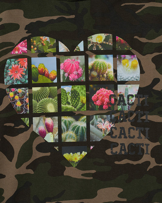 the museum visitor - ALL THAT CACTI HOODIE (CAMO) sale icon