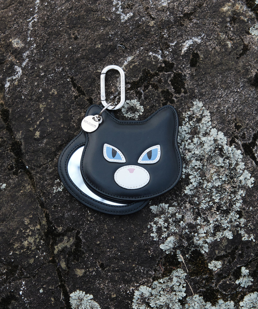 Rockfish Weatherwear - KITTY MIRROR KEY CHAIN - 2 colors
