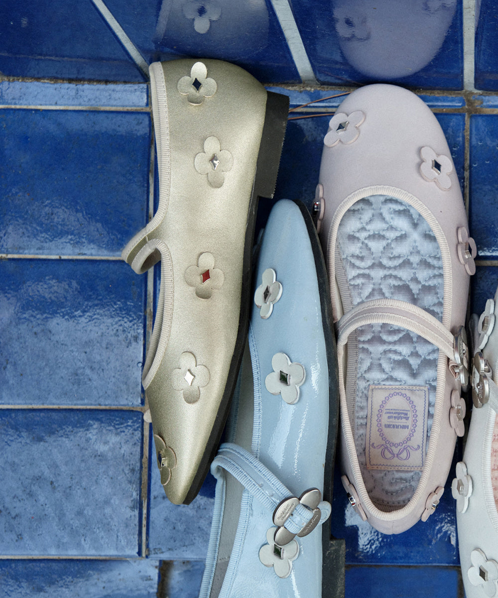 Rockfish Weatherwear - FLORAL PATCH MARYJANES - 5 colors