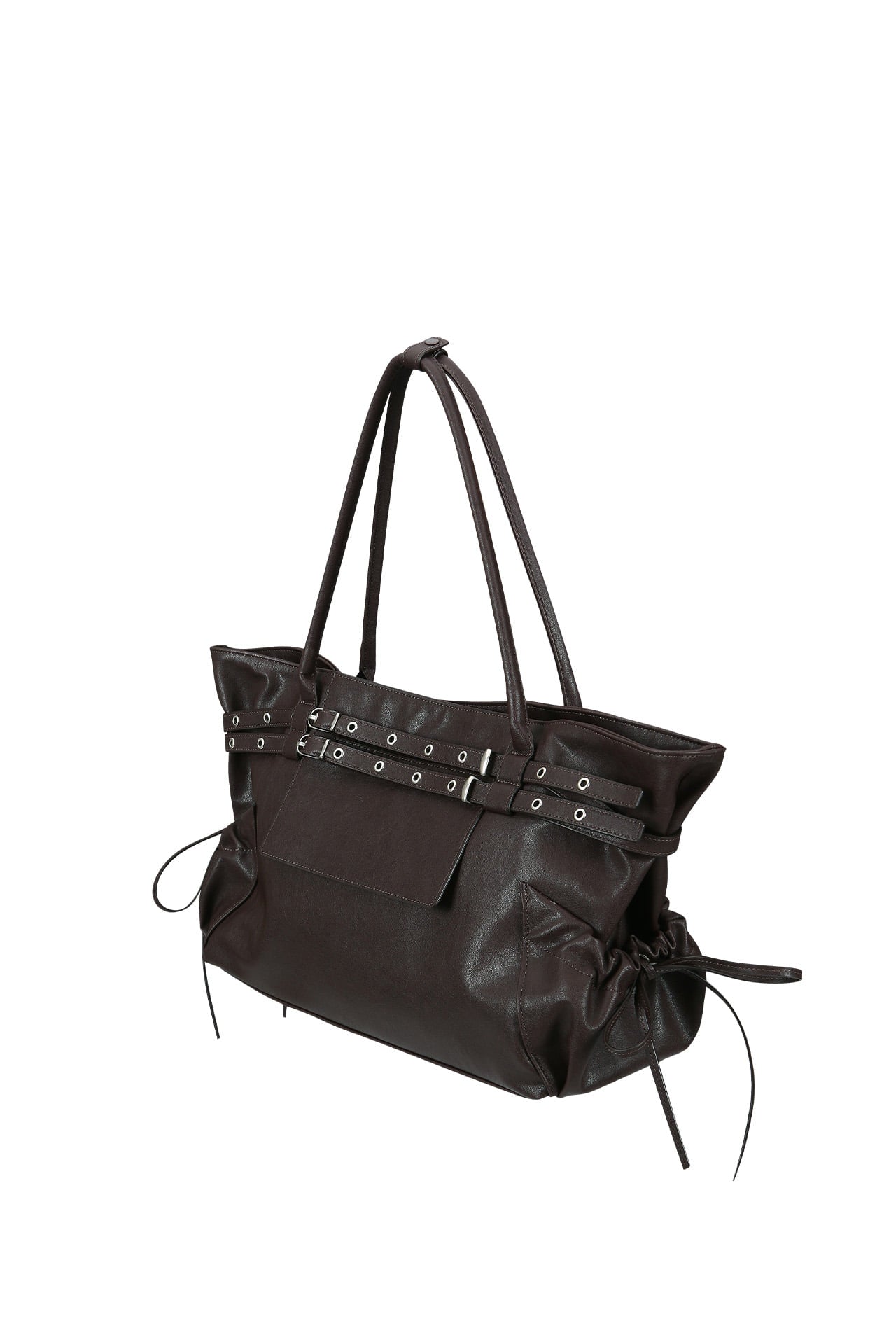 yeomim - 타운 벨트 백 town belt bag (espresso)